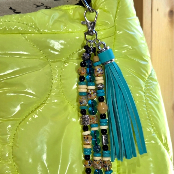 Hand Crafted Handbags - Hand Crafted Bag Charm